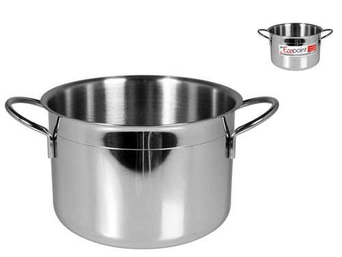Pentola home acciaio inox - pentola,