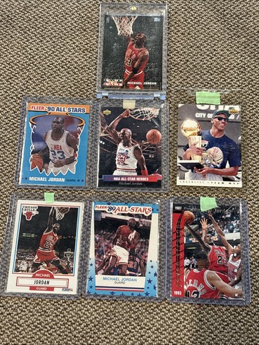 Lotto carte michael - michael, jordan