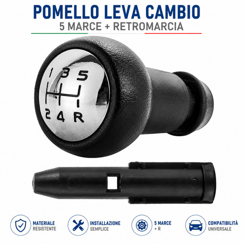 Pomello leva cambio - cambio, marce