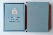 Farmacopea ufficiale del Regno d'Italia 1892 – Anastatica numerata 1407/1500