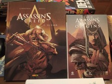 Assassin's Creed El Cakr Panini 5 + Origins  Fumetti Lion Cartonati Deluxe