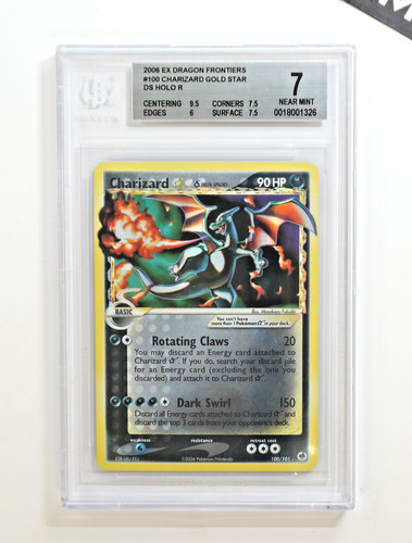 Pokemon bgs charizard - bgs, 7
