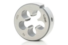 HSS Ferro Battuto SX Baer M3 - M16 Metrico + Filettatura Fine Maschiatrice