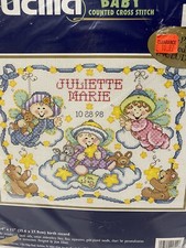 Bucilla Baby Kit Punto Croce