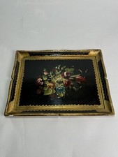 Vassoio Dipinto Dorato Primi