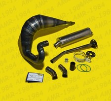 KIT MARMITTA COMPLETO ARROW OMOLOGATO HM CRE 50 BAJA DERAPAGE 2003 - 2005