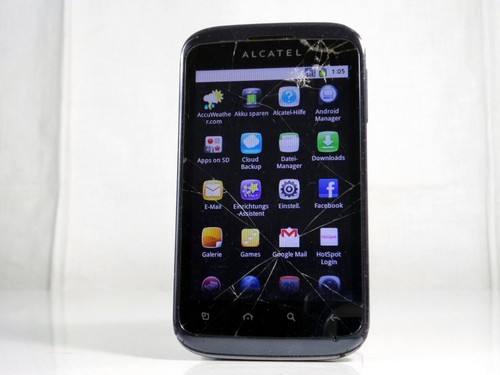 Smartphone android alcatel - smartphone,