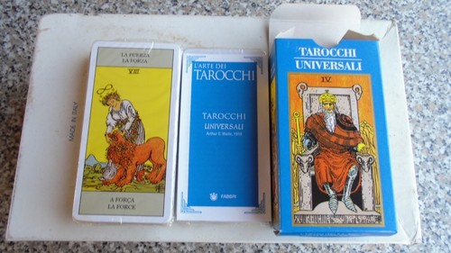 Tarocchi universali artur - tarocchi,