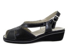 Sandali Donna Comfort Neri