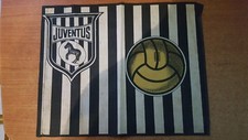 Foulard/Bandierina originale d'Epoca anni '60 Juventus 
