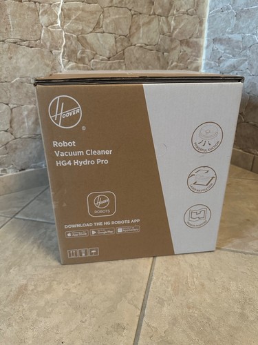 Hoover robot vacuum - robot, cleaner