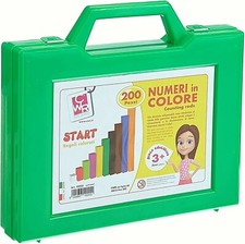 Regoli colorati valigetta 200 - valigetta,