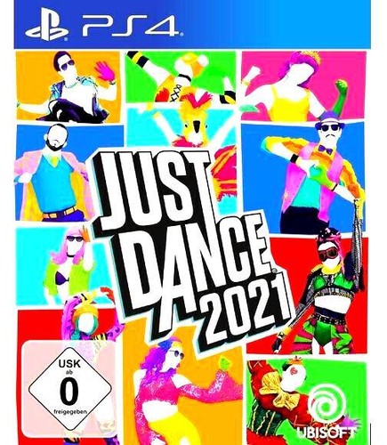 Just dance 2021 ps4 - dance,