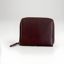 PIERRE CARDIN PORTAFOGLIO DONNA LIBRO PELLE MARRONE COGNAC