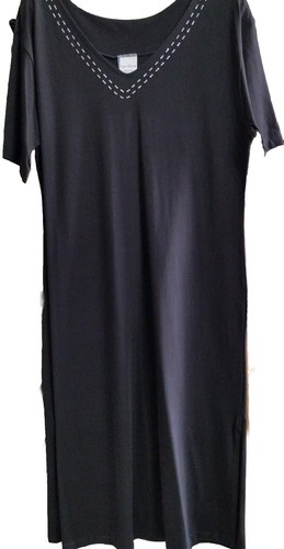 Vestito donna manica corta - corta, da