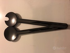 posate insalata prisma nere