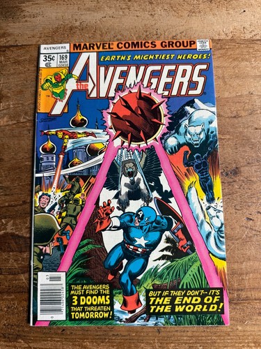 Avengers 169 marvel comics - avengers,