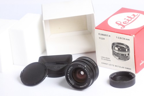 Leica leitz elmarit 8 24 - leitz, elmarit-r