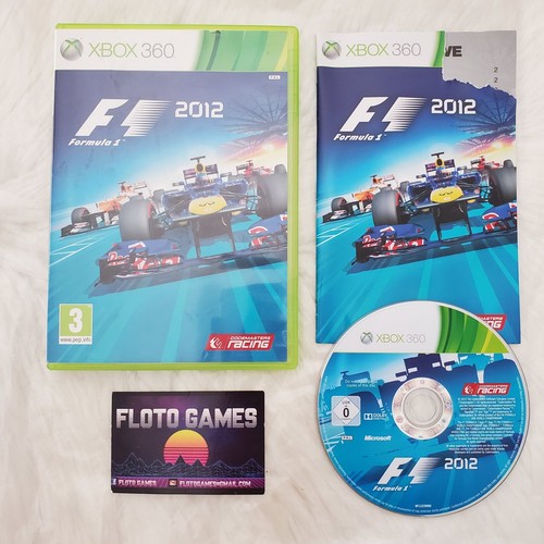 Jeu 2012 pour xbox - jeu, f1