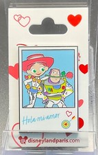 Spilla Disney 2025 DLP San Valentino Toy Story Buzz Lightyear e Jessie OE