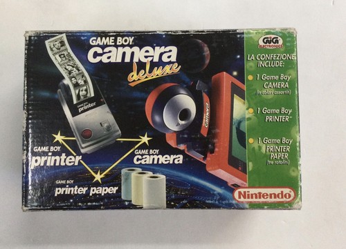 Game boy camera deluxe - boy, ita