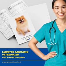 Libretto Sanitario Veterinario