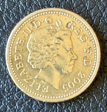 Elizabeth II D.G REG FD 2005