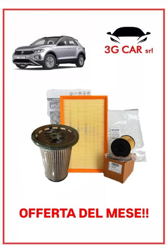 Kit tagliando volkswagen - tagliando, t-roc
