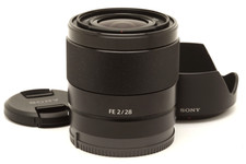 Obiettivo Sony FE 28mm f2