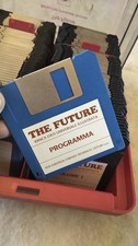 The Future - banca dati su floppy - per gli amanti di retrocomputing