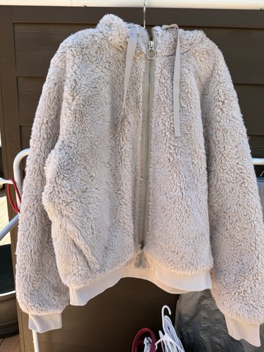 Giacca athleta peluche - giacca, finto