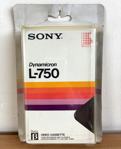 Videocassetta sony dynamicron - sony,
