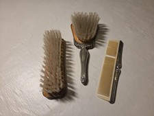 Set Toilette Antico Argento
