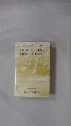 Calendar new forest - of,
