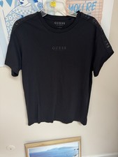 men's guess t-shirt large