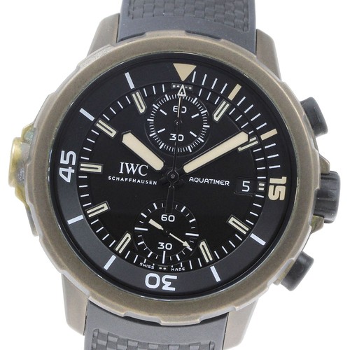 Iwc schaffhausen aquatimer - iwc,