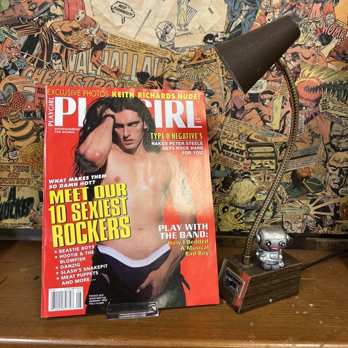 Playgirl magazine 1995 - 8/1995, ~