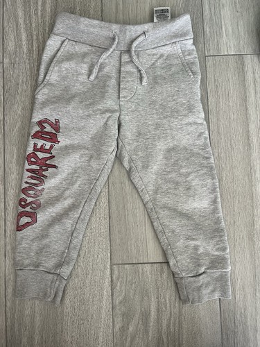 Dsquared2 kids sweatpants logo - kids,