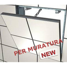 MWF - Botola di ispezione piastrellabile con anta estraibile per pareti in mu...