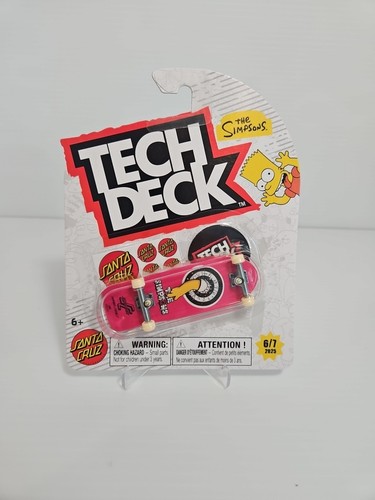 2025 tech deck - i, simpson