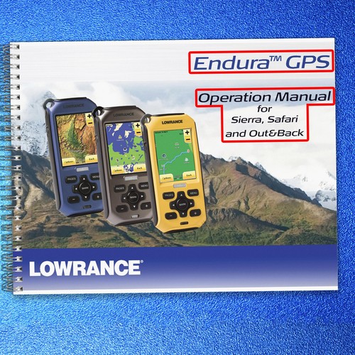 Lowrance endura operation - endura,