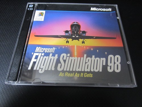Microsoft flight simulator - flight, 98
