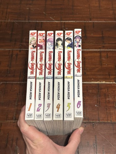 Rosario vampire season manga - season,