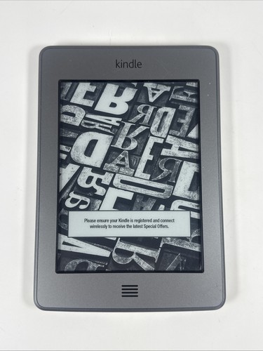 Amazon kindle touch - kindle,