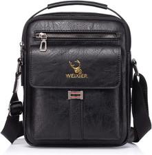 Borsello Uomo Pelle Tracolla