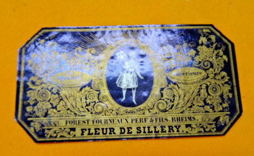 Ancienne etiquette champagne - ancienne,