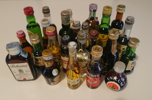 Mini collezione liquori - collezione,