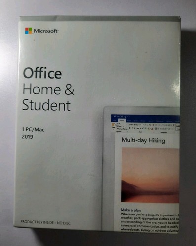 Microsoft office 2019 home - office,