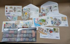 500 FRANCOBOLLI ITALIANI USATI
