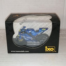YAMAHA YZR-M1 MOTO GP 2004 V.ROSSI RAB081 IXO MODELS SCALA 1/24